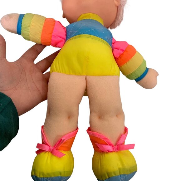 Vintage Mattel Rainbow Brite Baby Doll - Picture 10 of 10